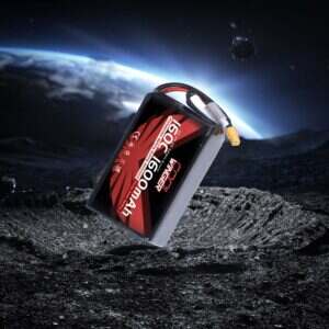6S 1600mAh 180C HV LiPo Battery丨WES battery 7 WESbattery 6S 180C HV LiPo Battery: