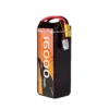 WES 16000mAh 6S1P LiHV LiPo battery pack for heavy-lift drone, high performance 23.1V power module with XT90 and JST-XH connectors