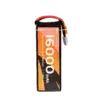 16000mAh 6S LiHV battery with AS150 plug for heavy-lift drone studio shot