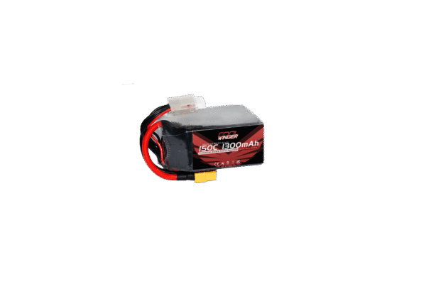 WES CoolWinger LiPo RC Drone Battery Pack 1300mAh - Image 4