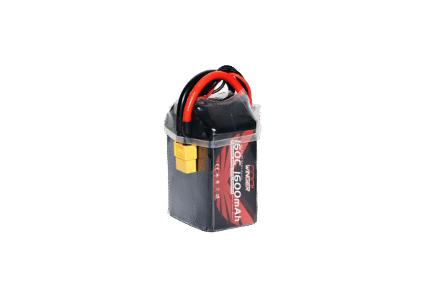 WES CoolWinger 6S LiPo RC Drone Battery Pack