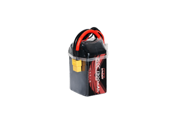 WES CoolWinger LiPo RC Drone Battery Pack 1300mAh