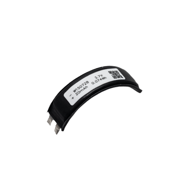 WES Curved Battery 18mAh 3.85V 4.3g