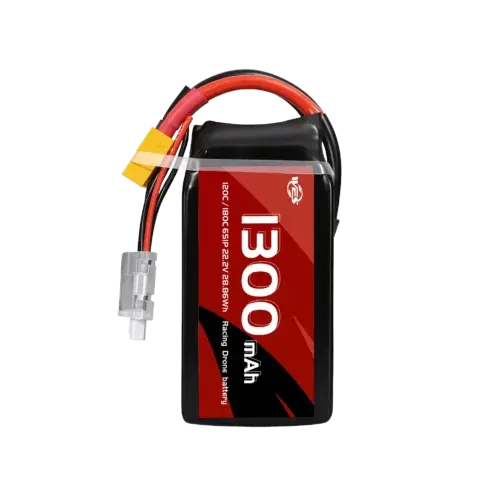 1300mAh 120C FPV Racing LIPO Battery | WES Ultra-High Discharge Rate Battery