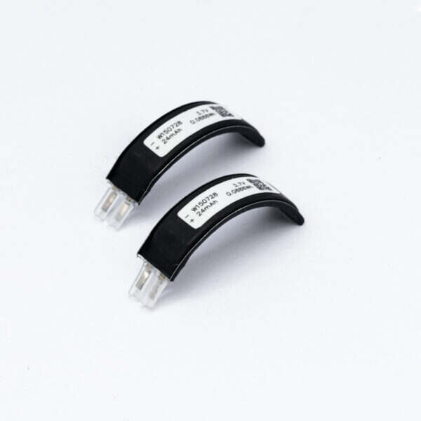 WES Curved Battery 24mAh 3.7V 4.3g