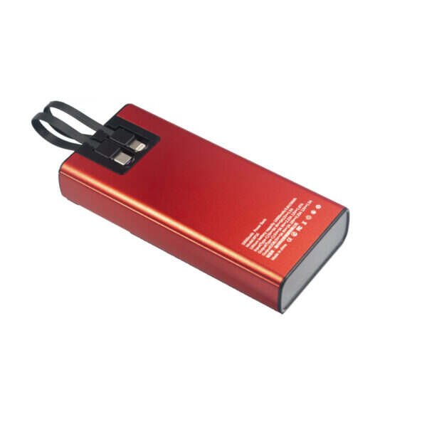 WES Power Bank 10Ah 238.9g Red - Image 2