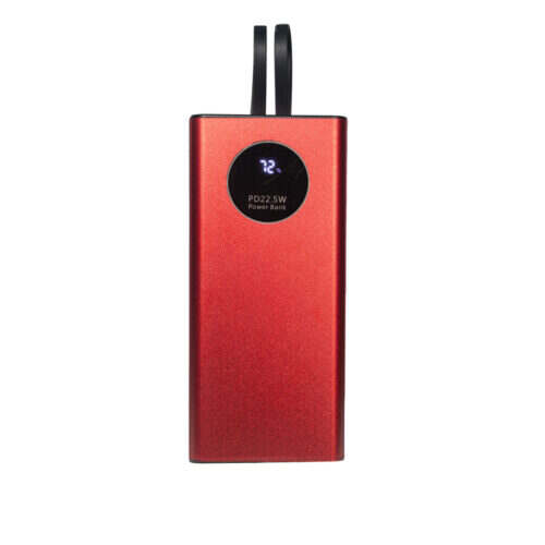 WES Power Bank 10Ah 238.9g Red