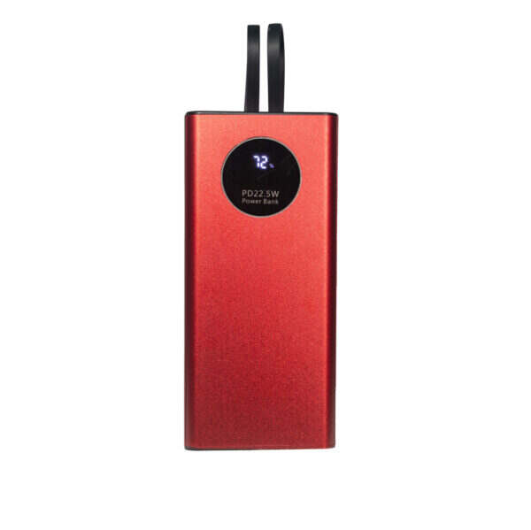 WES Power Bank 10Ah 238.9g Red