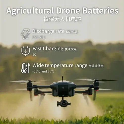 Agricultural Drone Batteries