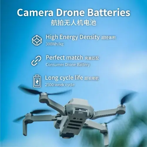 Camera Drone Batteries