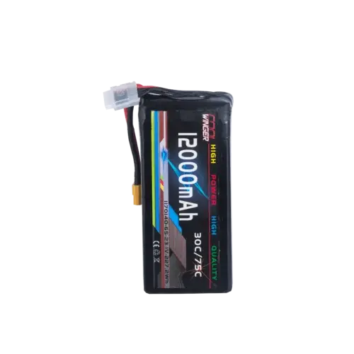 WES 6S LiPo Drone Battery Pack 12000mAh