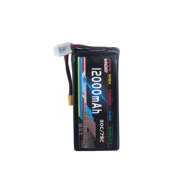 WES 6S LiPo Drone Battery Pack 12000mAh