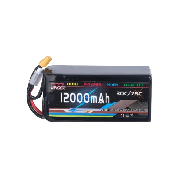 WES 6S LiPo Drone Battery Pack 12000mAh - Image 4