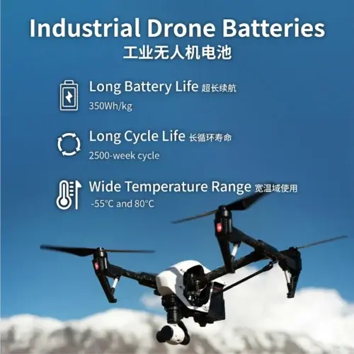 Industrial Drone Batteries