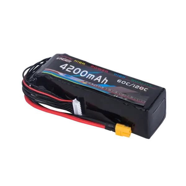 WES 6S LiPo Drone Battery Pack 4200mAh - Image 4