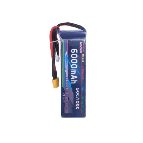 WES 6S LiPo Drone Battery Pack 6000mAh