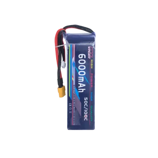 WES 6S LiPo Drone Battery Pack 6000mAh