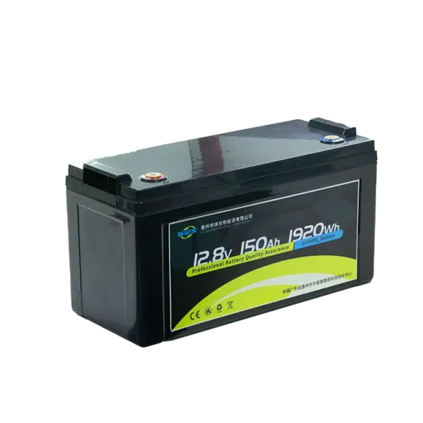 WES 12.8V 150Ah LiFePO4 Battery — 1920Wh, 150A Peak - 图片 3