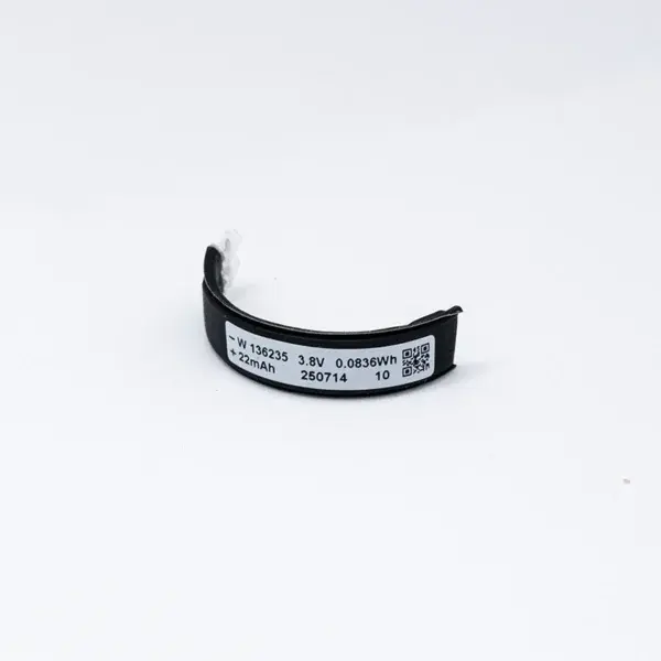 WES Curved Battery 22mAh 3.8V 4.3g - Image 4