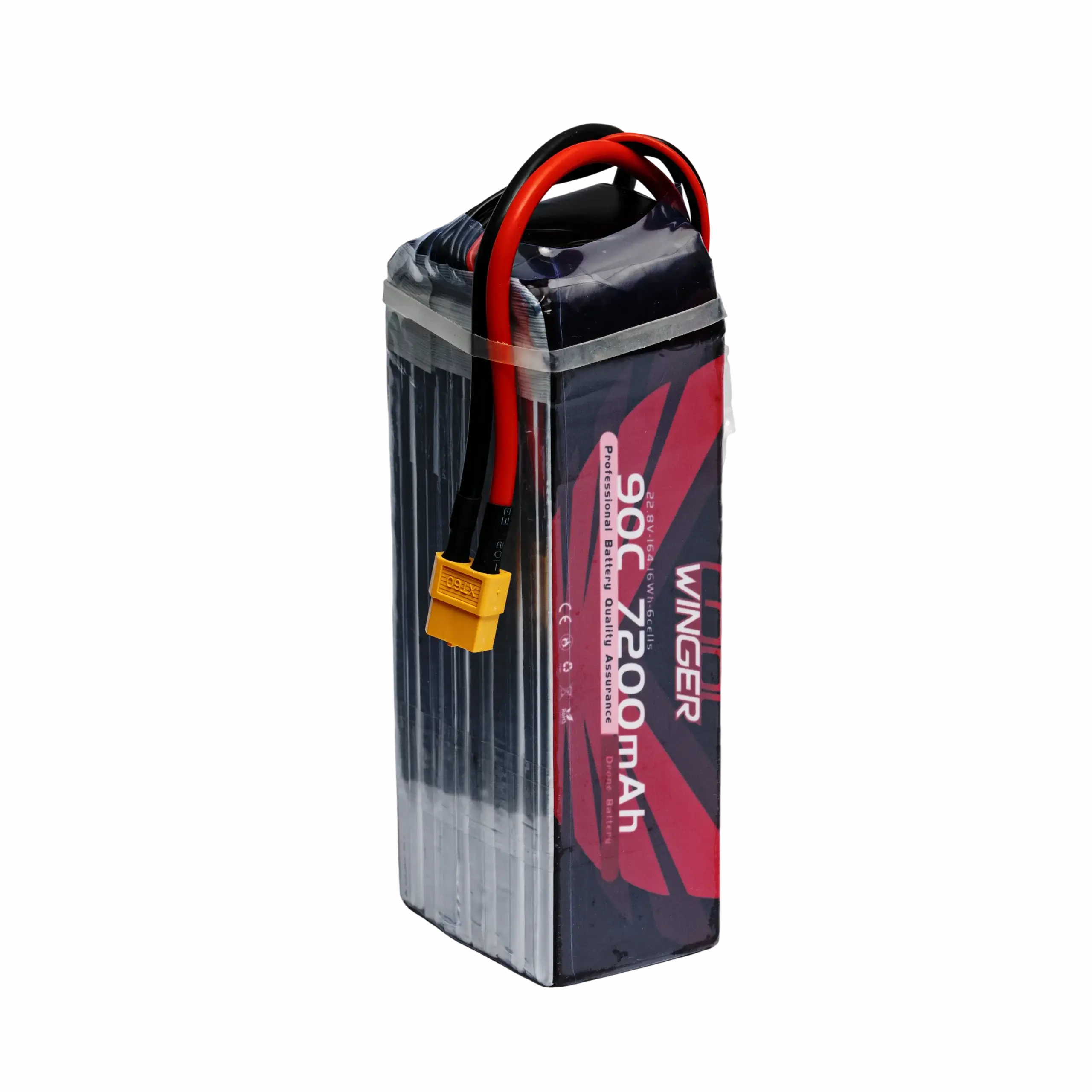 WES 8S LiPo Drone Battery Pack 7200mAh