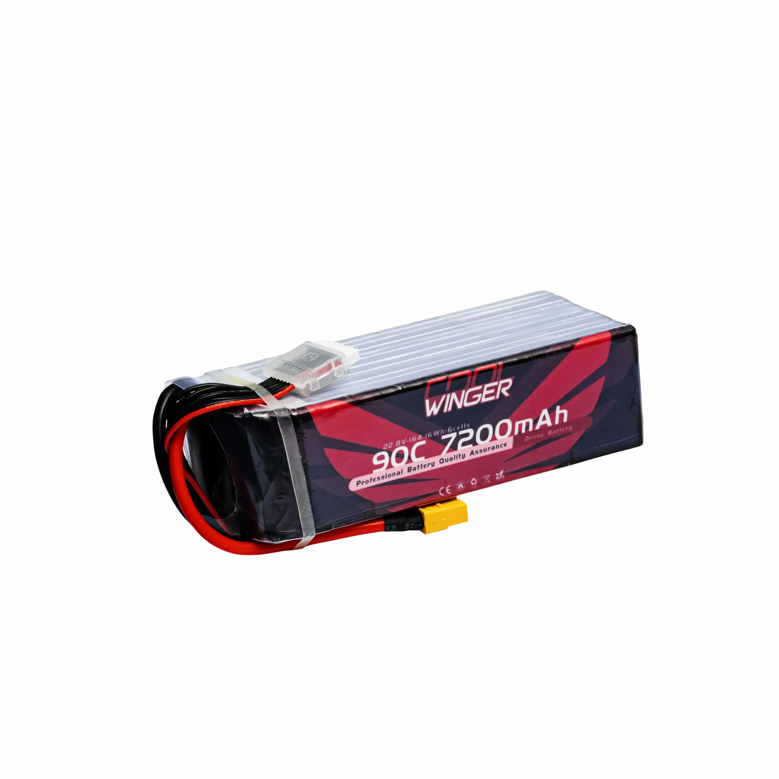 WES 8S LiPo Drone Battery Pack 7200mAh - Image 4
