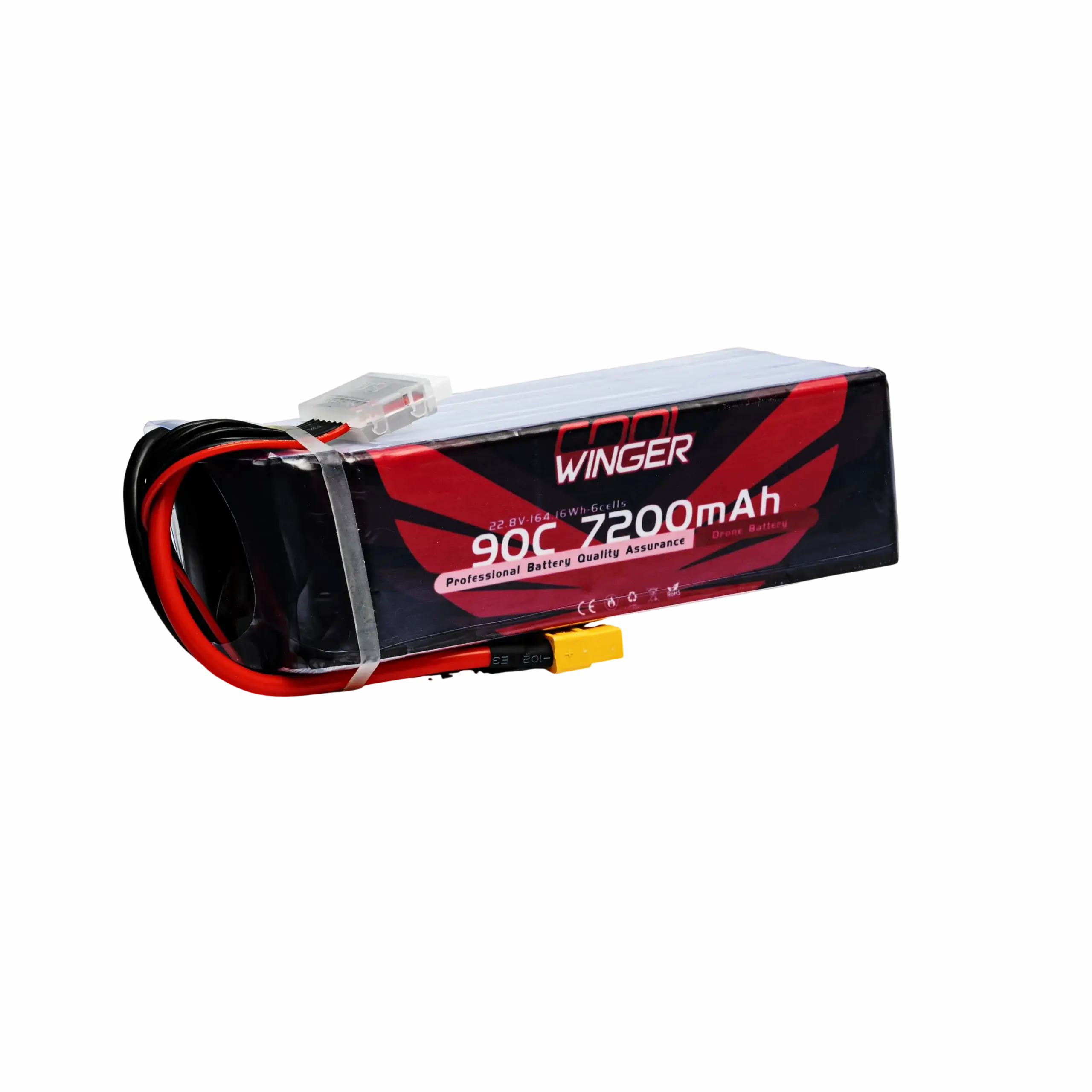 WES 8S LiPo Drone Battery Pack 7200mAh - Image 5