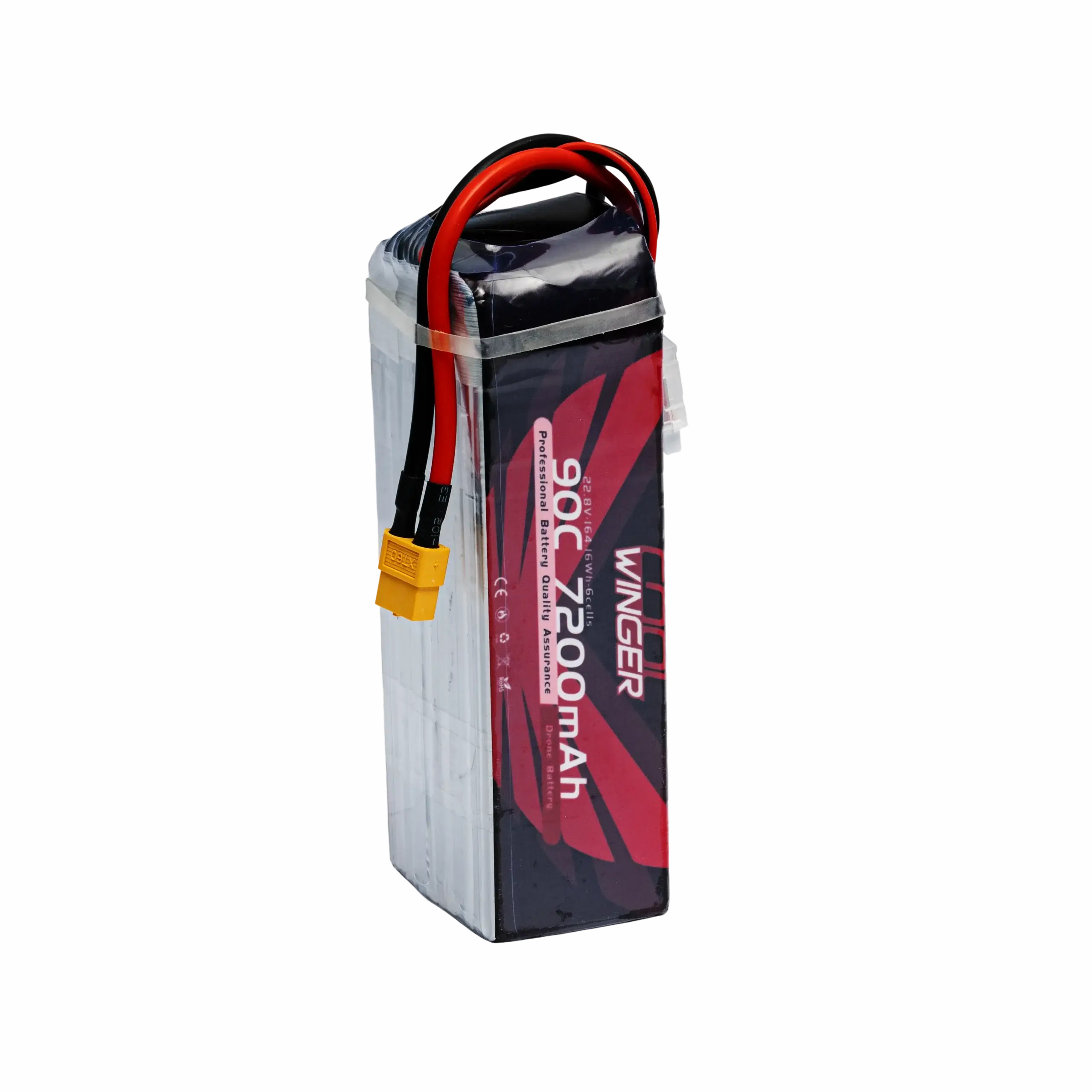 WES 8S LiPo Drone Battery Pack 7200mAh - Image 2