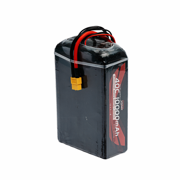 ⁦WES 8S LiPo Drone Battery Pack 10000mAh⁩ - الصورة ⁦2⁩