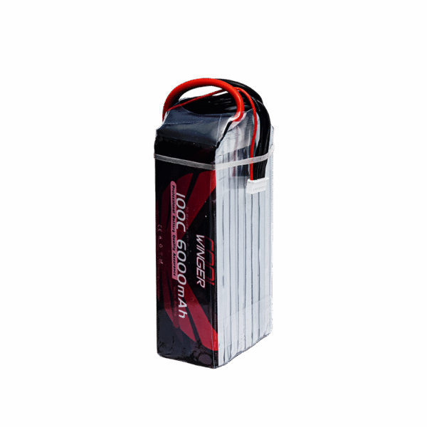 ⁦WES 6S LiPo Drone Battery Pack 6000mAh⁩ - الصورة ⁦4⁩