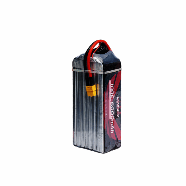 ⁦WES 6S LiPo Drone Battery Pack 6000mAh⁩ - الصورة ⁦3⁩