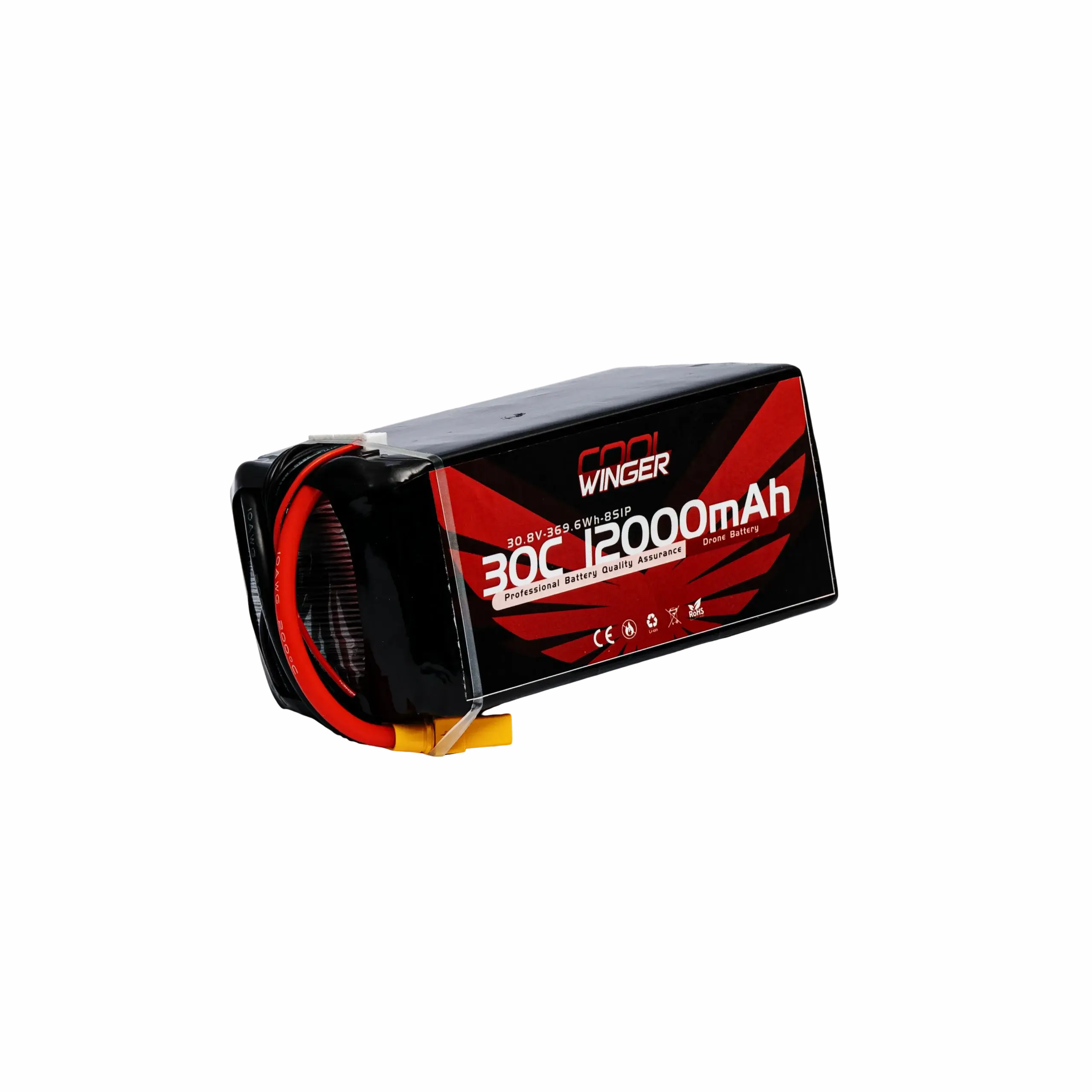 WES 8S LiPo Drone Battery Pack 12000mAh - Image 2