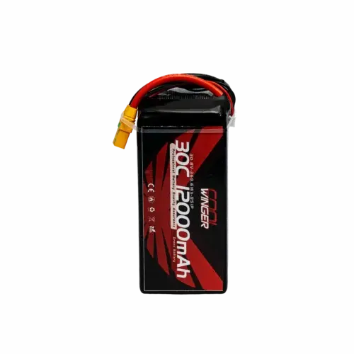 WES 8S LiPo Drone Battery Pack 12000mAh