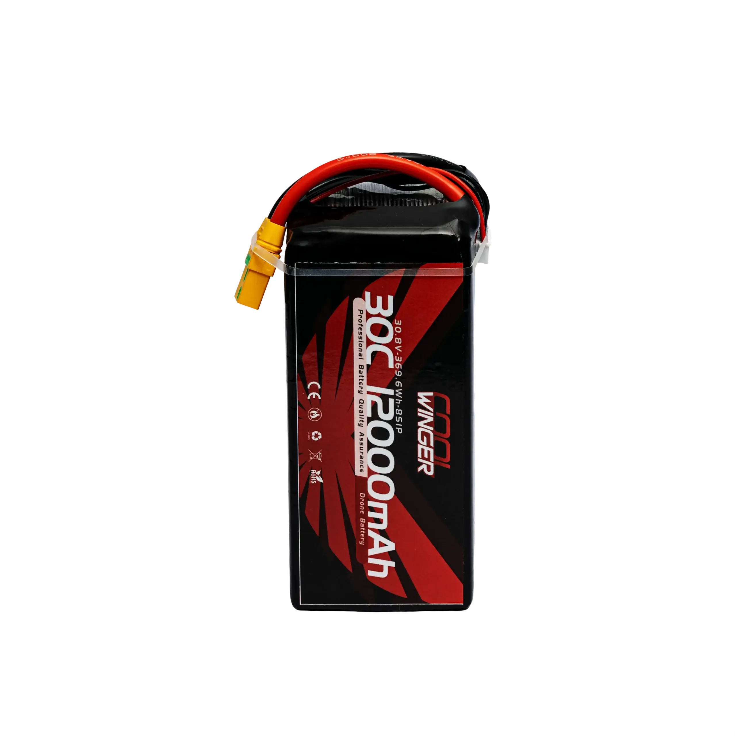 WES 8S LiPo Drone Battery Pack 12000mAh