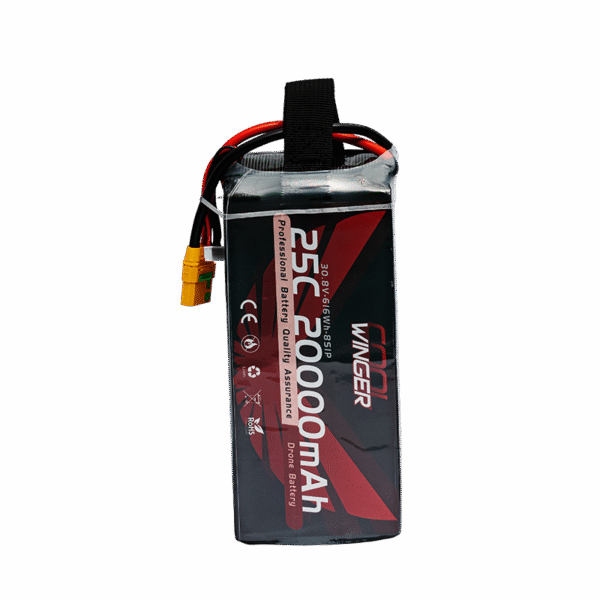 WES 8S LiPo Drone Battery Pack 20000mAh - 图片 3