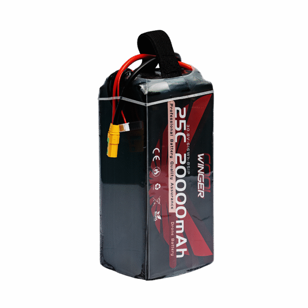 WES 8S LiPo Drone Battery Pack 20000mAh - 图片 2