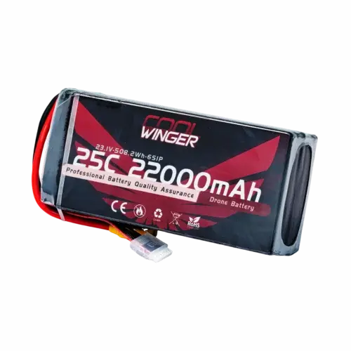WES 6S LiPo Drone Battery Pack 22000mAh