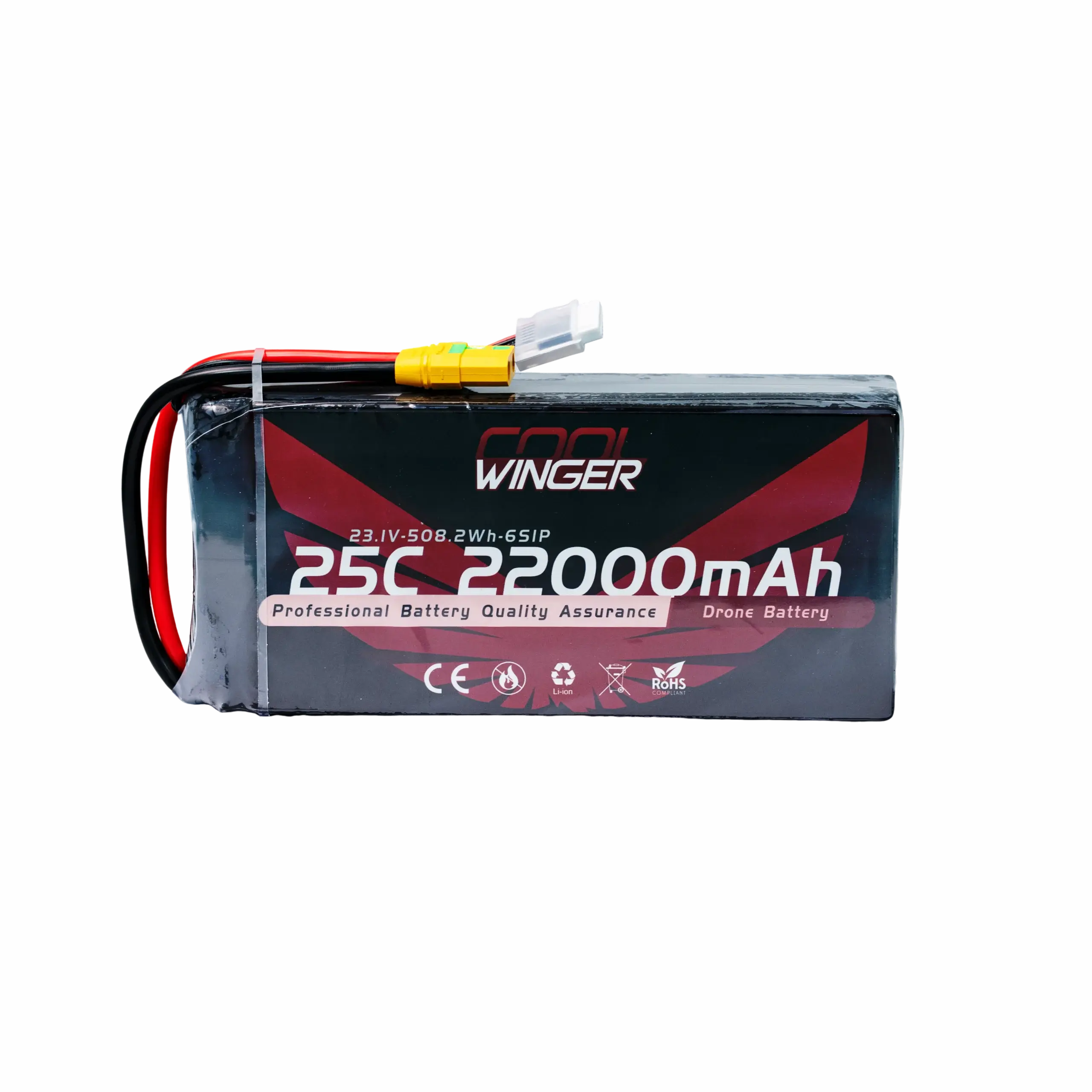 WES 6S LiPo Drone Battery Pack 22000mAh - Image 3