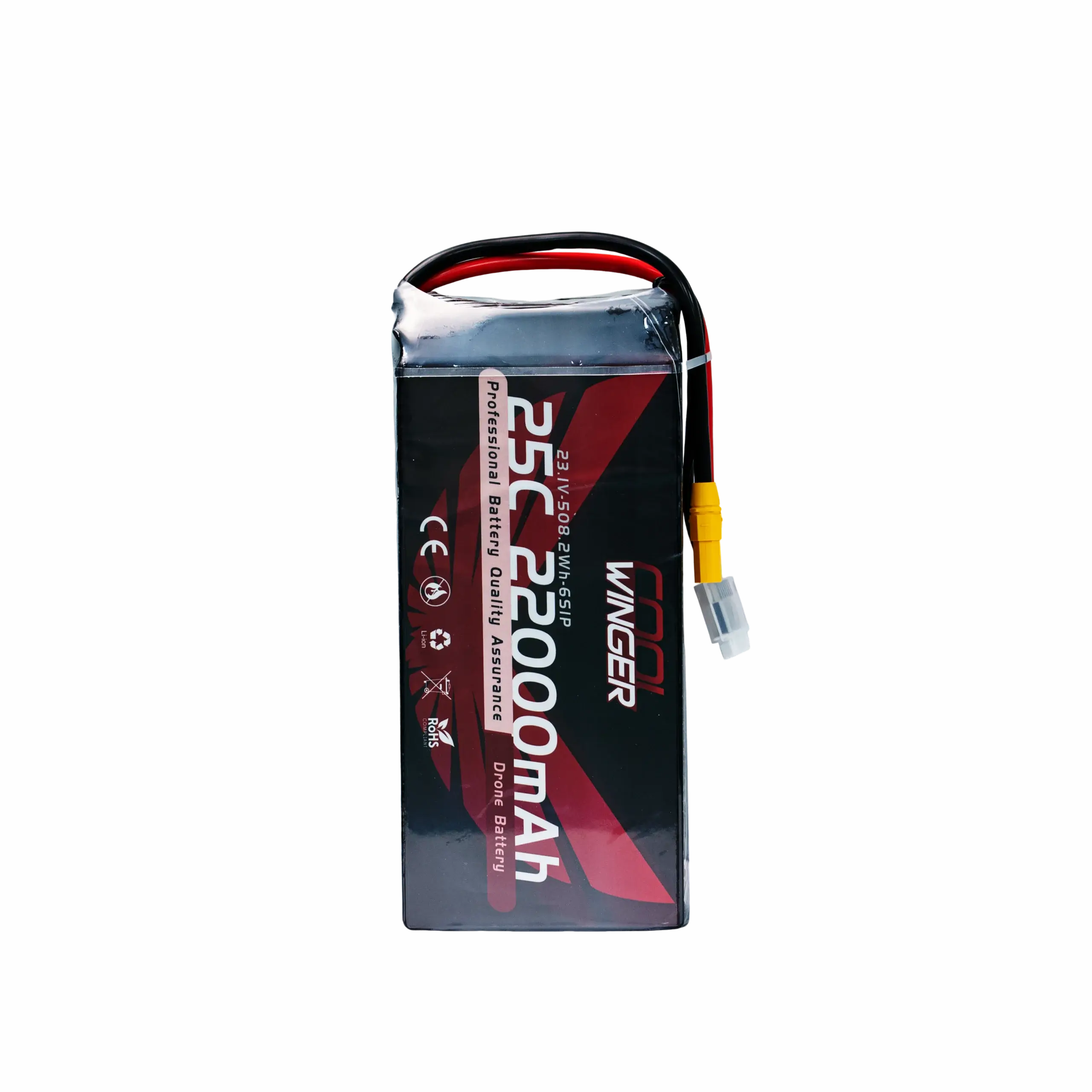WES 6S LiPo Drone Battery Pack 22000mAh - Image 2