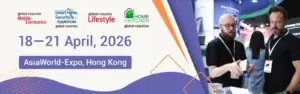 Trade show announcement for Hong Kong
