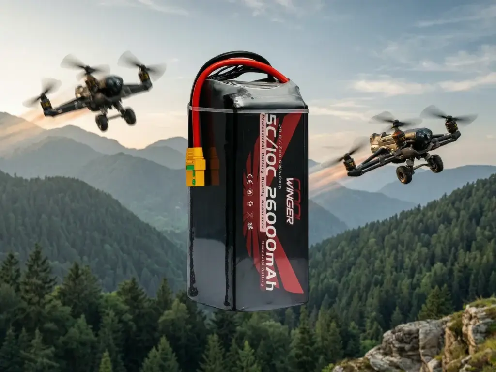 WESbattery.Drone Power Solution