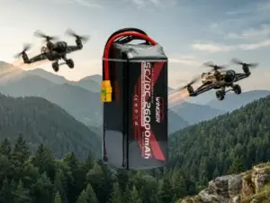 WESbattery.Drone Power Solution