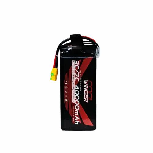 Home 2 High Energy Density Lipo drone Battery 40000mAh by WES battery