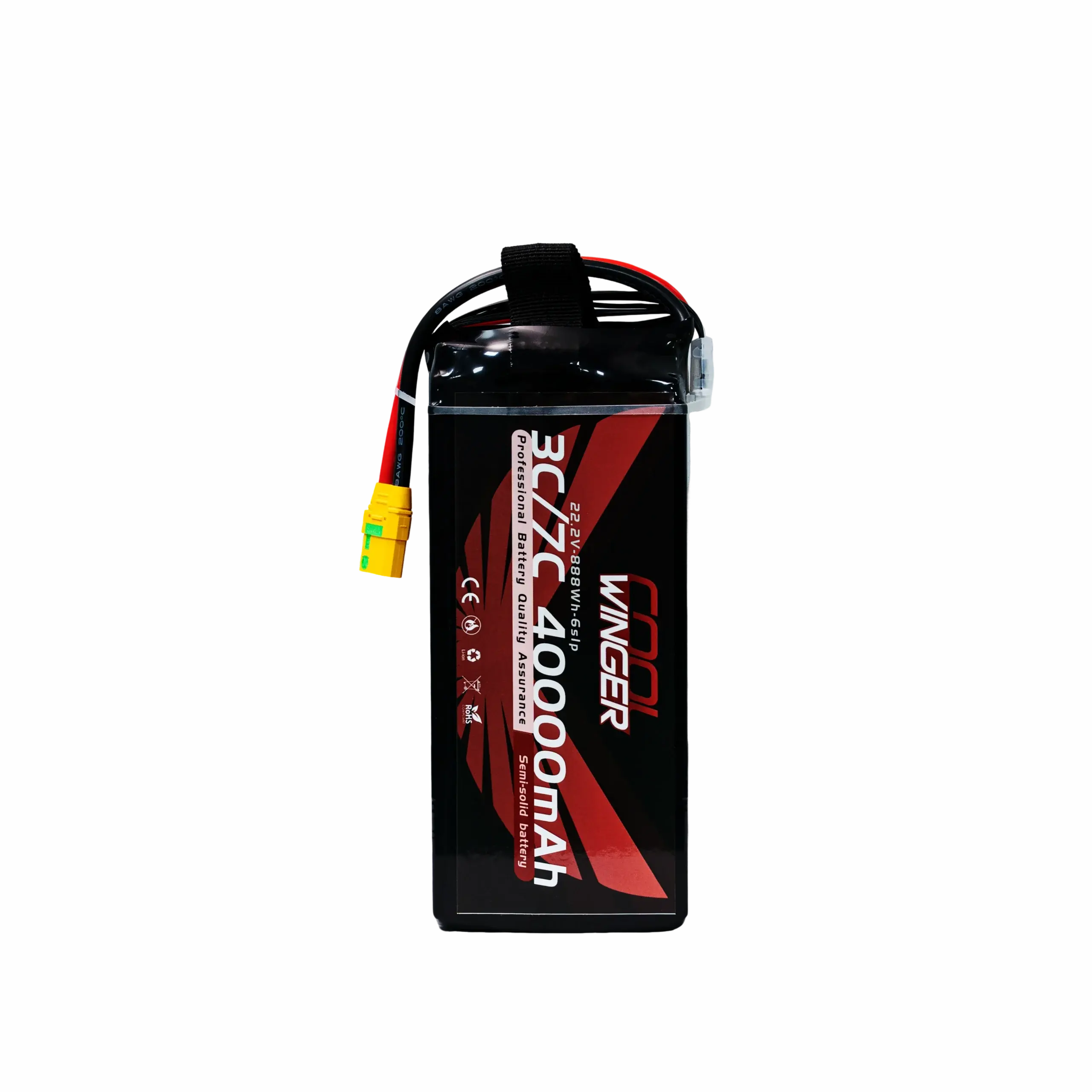 High Energy Density Lipo drone Battery 40000mAh by WES battery 1 High Energy Density Lipo drone Battery 40000mAh by WES battery