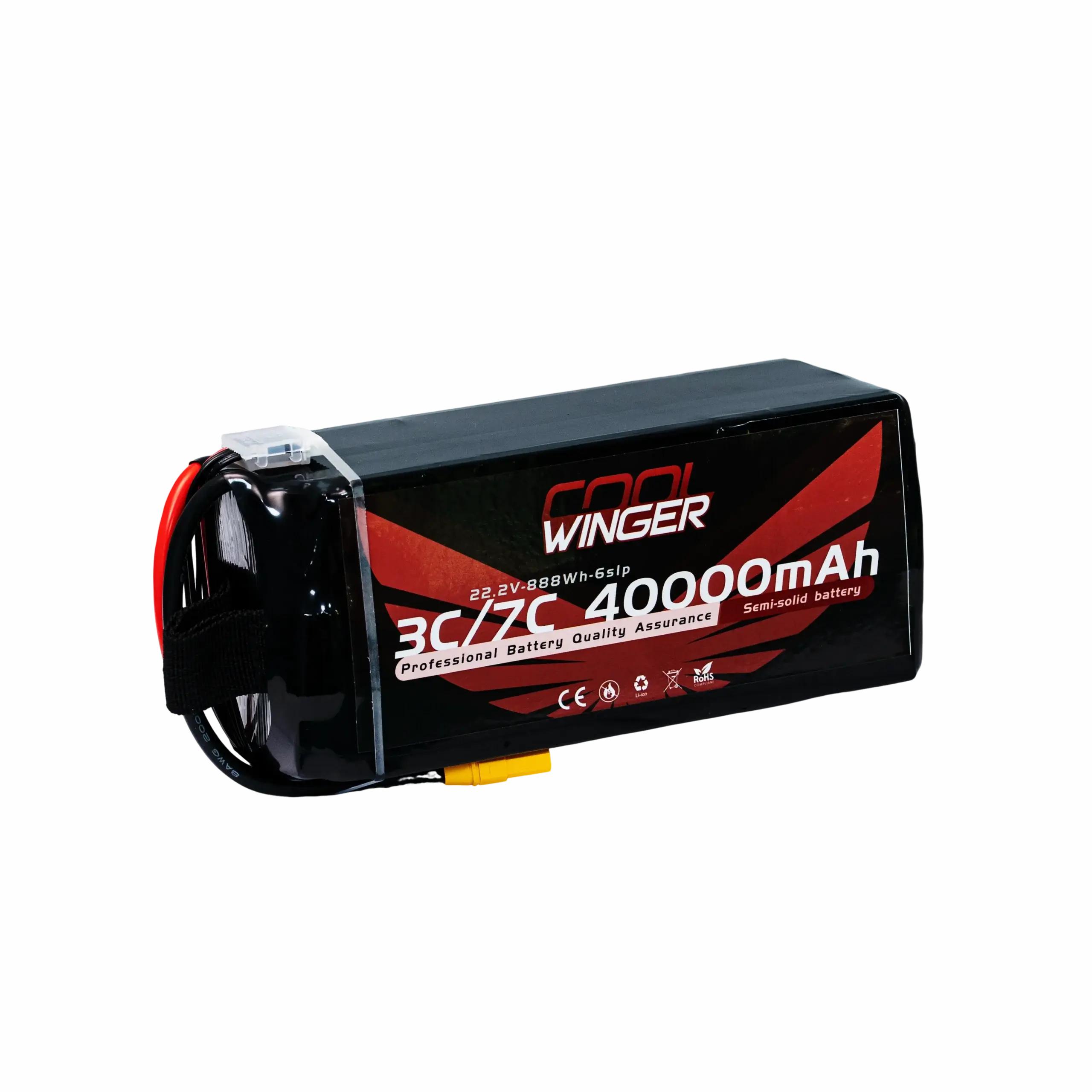 High Energy Density Lipo drone Battery 40000mAh by WES battery 4 High Energy Density Lipo drone Battery 40000mAh by WES battery - Image 4