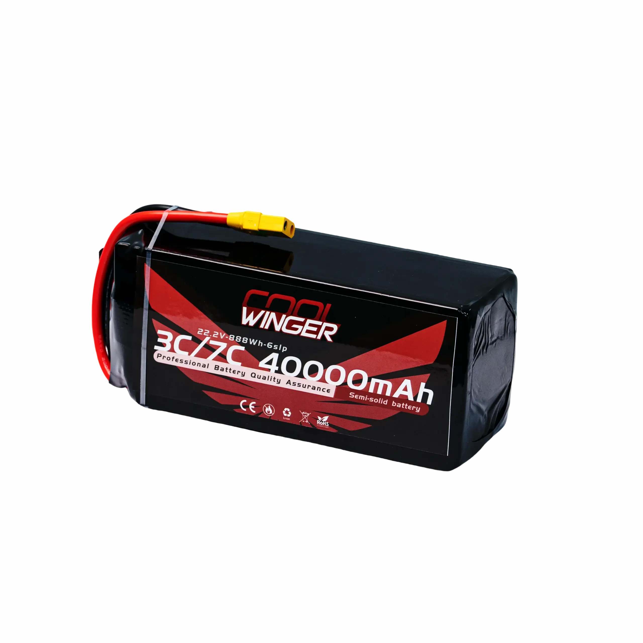 High Energy Density Lipo drone Battery 40000mAh by WES battery 3 High Energy Density Lipo drone Battery 40000mAh by WES battery - Image 3