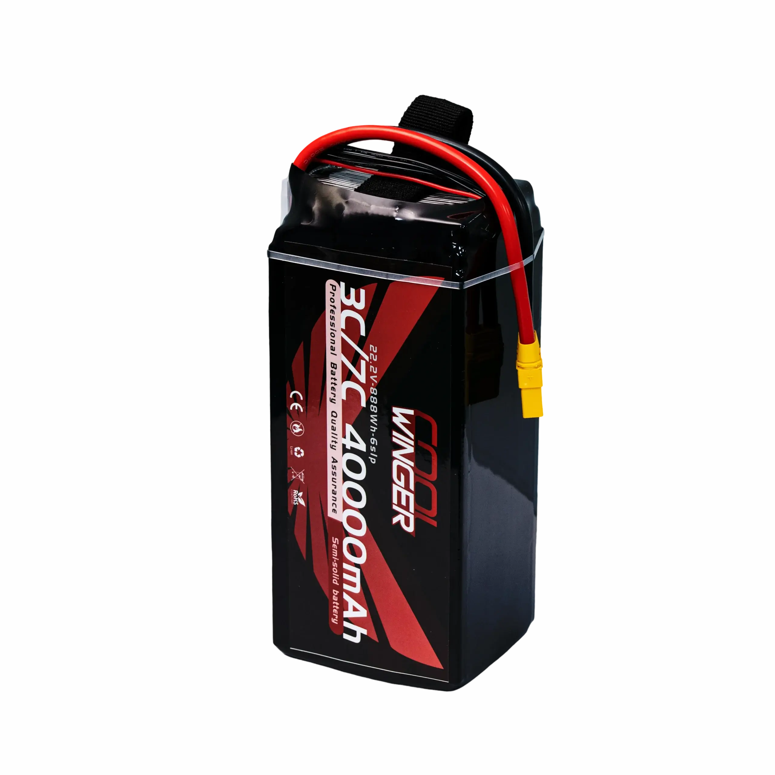 High Energy Density Lipo drone Battery 40000mAh by WES battery 2 High Energy Density Lipo drone Battery 40000mAh by WES battery - Image 2