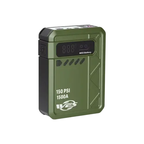 Portable Car Battery Jump Starter: 1200A Peak Power & -40°C Extreme Cold Start