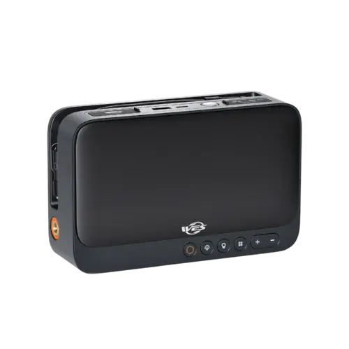 W1 Pro Portable Car Battery Jump Starter: 1200A High-Rate Polymer Power