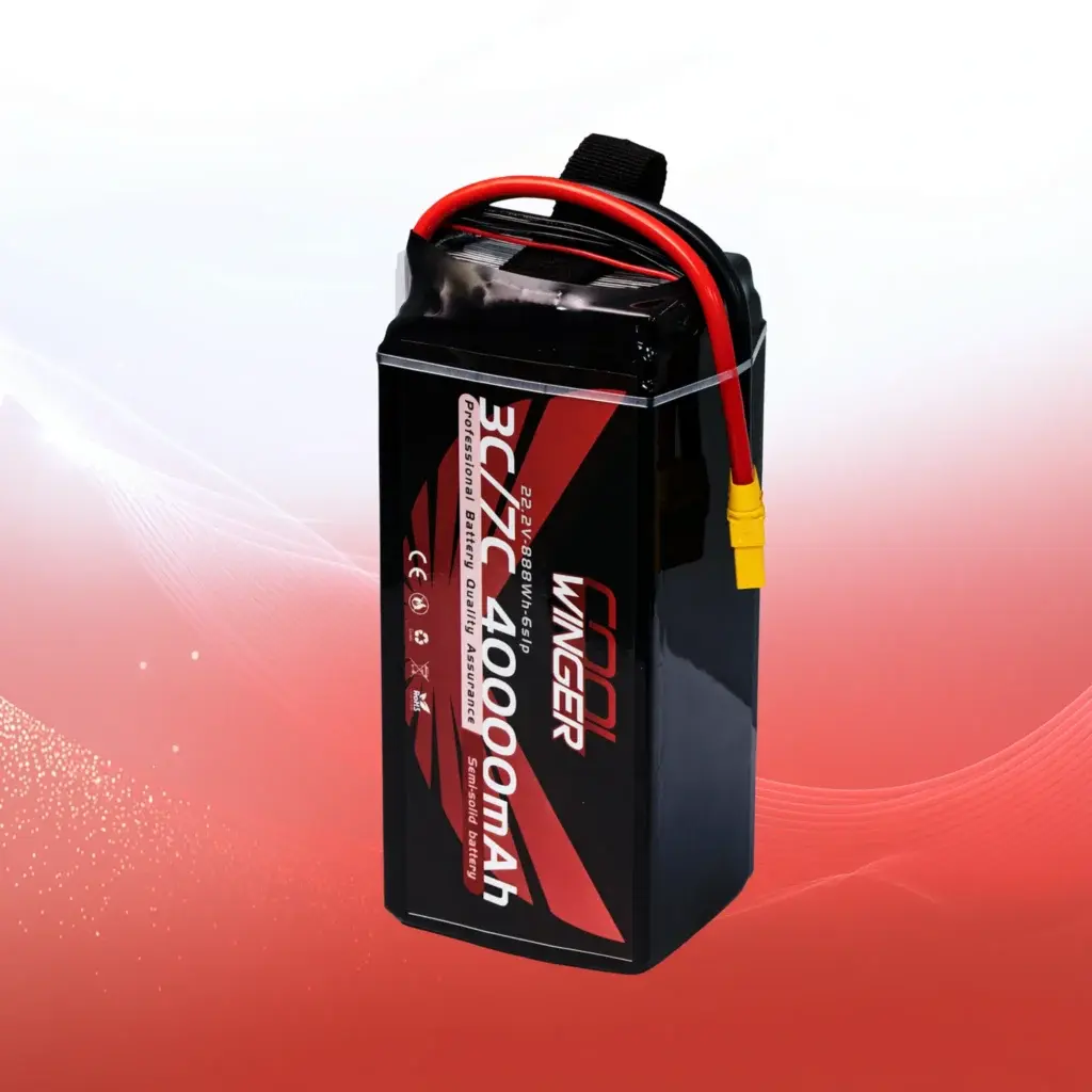 WESbattery.Drone Power Solution