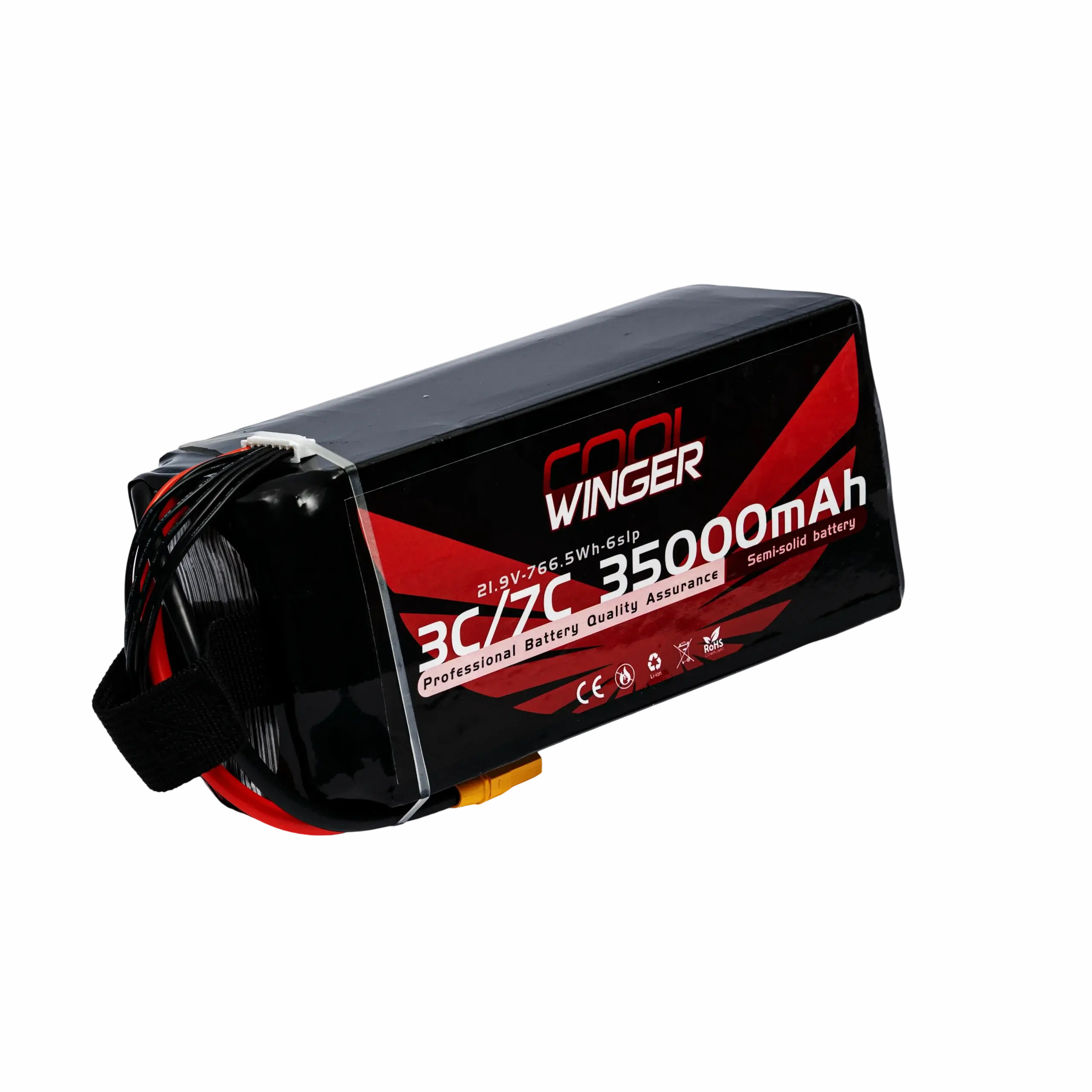 High Energy Density Lipo drone Battery 35000mAh by WES battery 2 High Energy Density Lipo drone Battery 35000mAh by WES battery - Image 2